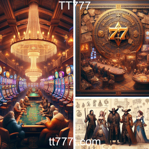 Explorando a Magia dos Jogos RPG no TT777