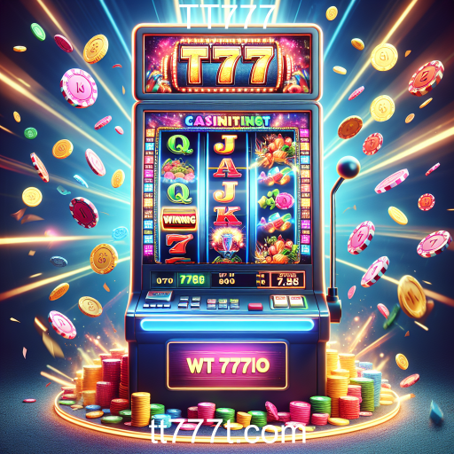 Explore a Diversão dos Slots no TT777